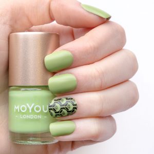 MoYou-London Color Nail Polish Hello, Absinthe 9ml