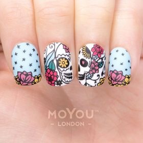 MoYou-London Image Stamping Plate Mexico 01 MoYou-London Image Stamping Plate Mexico 01