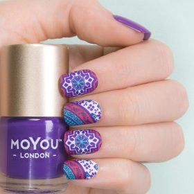 MoYou-London Image Stamping Plate Mexico 07 MoYou-London Image Stamping Plate Mexico 07